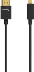 SmallRig 3043B Ultra-Slim 4K HDMI adatkábel (D - A) - 55cm (3043B)