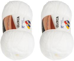 BELLATEX Gloria 50 g szett 2 db - 57076 fehér (14019)