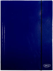 Daco Mapa A4 carton laminat Albastru DACO - Set 10 (MR001A)