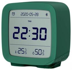  QINGPING Bluetooth Alarm clock (Temperature & RH monitor) - green
