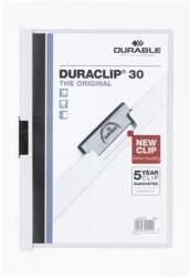 DURABLE Клипборд DURABLE Duraclip A/4 до 30 листа бял 220002 (220002)