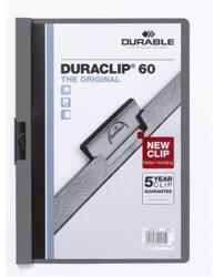DURABLE Издръжлива папка с клипс Duraclip A4, 60 листа, черна 220901 (220901)