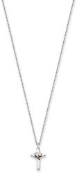 Engelsrufer ERN-CROSSHEART-BIR Cross Ladies Necklace 40mm, adjustable, Femei