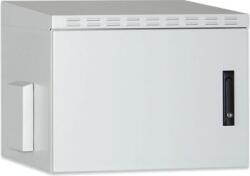 ASSMANN Dulap rack Digitus Montare pe perete 9U 19'' 600x600x600mm Gri (dn-19 09u-6/6-i-od)