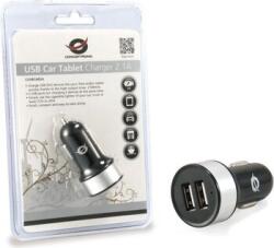 Conceptronic Incarcator auto Conceptronic CUSBCAR2A 2 porturi USB negru (cusbcar2a)