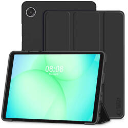  Tech-Protect Samsung Galaxy Tab A11+ / Tab A9+ oldalra nyíló, kitámasztható mappa tok, fekete - coolmobile