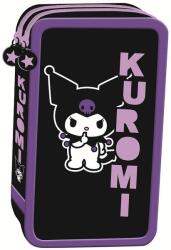 St. Majewski Penar cu accesorii St. Majewski Kuromi - Negru, 2 fermoare (5903235694226) Penar