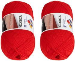 BELLATEX Gloria 50 g szett 2 db - 52180 piros (14016)