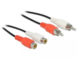Delock Удължителен кабел RCA на Delock 5 m (85807) (85807)
