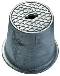 Főcsapszekrény 618 típus 100mm átmérővel, 130mm magassággal