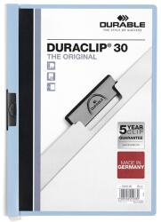 DURABLE Клипборд DURABLE Duraclip A/4 до 30 листа, син 220006 (220006)