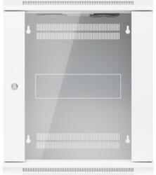 UBIQUITI Rack Ubiquiti UACC-Rack-12U-Wall-450-G, 19 inch, 12 U, 550 x 450 mm, White (UACC-Rack-12U-Wall-450-G)