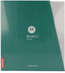 Motorola Gift Box - подаръчен оригинален комплект от два панела, USB-C и MicroUSB кабели и стъклено покритие за дисплея на Motorola Moto Z Play
