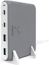 A-Solar Xtorm XPD20 USB Power Hub Edge - захрванване за ел. мрежа с 2xUSB-C и 2xUSB изхода с технология за бързо зареждане