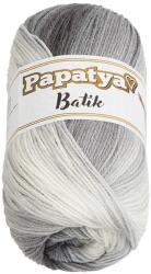 BELLATEX Papatya Batik 100 g - 554-01 fehér, szürke (13634)