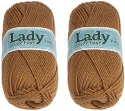 BELLATEX Lady NGM de luxe 100 g szett 2 db - 946 barna (14047)