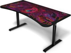 Arozzi Birou gaming Arozzi MDF 1600 x 820 x 810mm Negru/Violet (arena-bk-chaos)