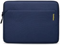 tomtoc Tablet Sleeve - текстилен калъф за iPad Pro 11 (2024/2022/2021/2020/2018), iPad Air 3 (2019), iPad 7 (2019) и таблети до 11 инча (тъмносин)
