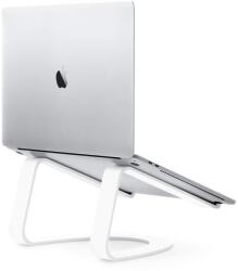 TwelveSouth Curve SE - ергономична алуминиева  оставка за MacBook и  реносими ком ютри (бял)
