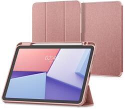 Spigen Urban Fit Case - текстилен кейс и поставка за iPad Air 11 (2024) (розово злато)