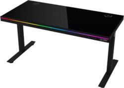 LORGAR Birou gaming Lorgar DP80G RGB LED Dark Gray (lrg-dp80g)