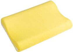 BellaTEX huzat - anatómiai frottír párna, 45 × 30 cm, 006 sárga (13913)