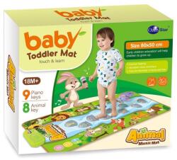 Raya Toys Covoraș muzical pentru bebeluși Raya Toys - Pian cu animale (503123370)