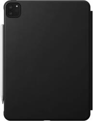 Nomad Rugged Folio Case - хибриден минималистичен калъф iPad Pro 11 M1 (2021), iPad Pro 11 (2020), iPad Pro 11 (2018) (черен)