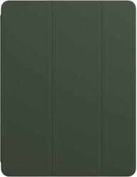Apple Smart Folio - оригиналнен калъф за iPad Pro 12.9 (2020), iPad Pro 12.9 (2018) (тъмнозелен)