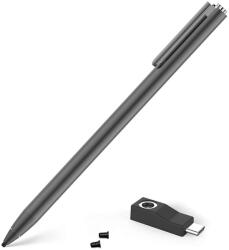 Adonit Dash 4 Stylus - алуминиева професионална писалка за iOS и Android устройства (черен)
