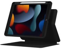 Baseus Minimalist Series Magnetic Protective Case - полиуретанов калъф с отделящ се кейс за iPad 9 (2021), iPad 8 (2020), iPad 7 (2019) (черен)