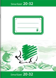 ICO Тетрадка, с телбод, A5, обикновена, 32 страници, ICO "Süni" 7500052000 (7500052000)