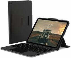 Urban Armor Gear Gear Bluetooth Keyboard with Trackpad - полиуретанов калъф с клавиатура, тракпад и поставка за iPad 10 (2022)