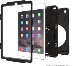 Eiger Peak 500m Case - удароустойчив хибриден кейс от най-висок клас за iPad mini 6 (2021) (черен)