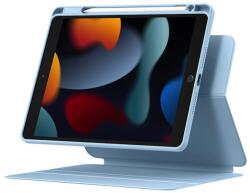 Baseus Minimalist Series Magnetic Protective Case - полиуретанов калъф с отделящ се кейс за iPad 9 (2021), iPad 8 (2020), iPad 7 (2019) (син)