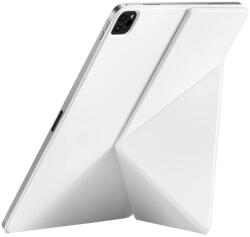 PITAKA MagEZ Folio 2 Case - магнитен полиуретанов кейс с поставка за iPad Pro 13 (2024) (бял)