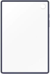 Samsung Clear Edge Cover EF-QX200TN - оригинален удароустойчив хибриден кейс за Samsung Galaxy Tab A8 10.5 (син-прозраен)
