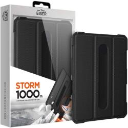 Eiger Storm 1000m Case - удароустойчив кейс, тип папка и поставка за iPad mini 5, iPad mini 4 (черен)