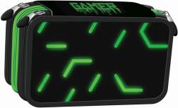 ST.RIGHT Penar cu accesorii St. Right Green Level - 3 fermoare (5903235301377) Penar