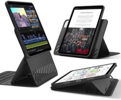 ESR Shift Magnetic Hybrid Case 360 - полиуретанов калъф с отделящ се кейс и поставка за iPad Pro 13 (2024) (черен)