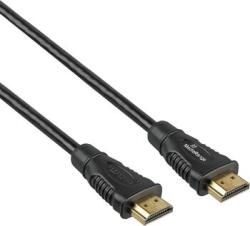 MediaRange Cablu HDMI Premium High Speed cu Ethernet MediaRange 2.0m 18 Gbps 4K@60Hz Negru (mrcs247)