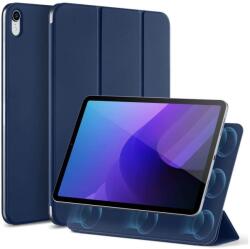 ESR Rebound Magnetic Case - магнитен полиуретанов калъф с поставка за iPad 10 (2022) (тъмносин)