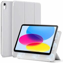 ESR Rebound Magnetic Case - магнитен полиуретанов калъф с поставка за iPad 10 (2022) (бял)