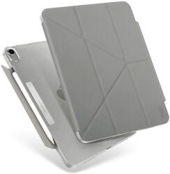 Uniq Camden Case - полиуретанов кейс с поставка и възможност за поставяне на Apple Pencil 2 за iPad Air 5 (2022), iPad Air 4 (2020) (сив)