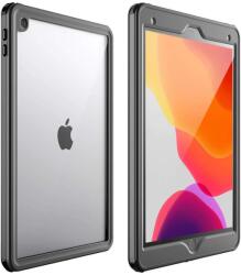 Eiger Peak 3000m IP68 Case - ударо и водоустойчив калъф от най-висок клас за iPad 7 (2019), iPad 8 (2020) (черен)