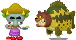 Funko Set figurine Funko POP! Animation: SpongeBob SquarePants - Squidward & Sea Bear (112931) Figurina