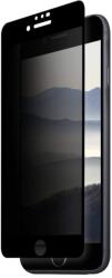 Eiger Privacy 3D Tempered Glass - калено стъклено защитно покритие с извити ръбове и определен ъгъл на виждане за целия дисплея на iPhone 8, iPhone 7, iPhone 6S, iPhone 6 (ч