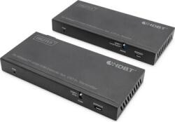 ASSMANN Set Extensor KVM Digitus 4K 150 m negru (ds-55526)