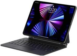 Baseus Brilliance Wireless Touchpad Keyboard Case (ARJK000213) - полиуретанов калъф, клавиатура, тракпад и поставка за iPad Pro 11 M1 (2021), iPad Pro 11 (2020), iPad Pro 11 (2018), iPad Air 5 (2022),