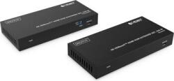 ASSMANN Set de extensie KVM HDMI Digitus DS-55522 4K HDBaseT 150 m negru 212558 convertor special (ds-55522)